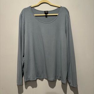 Eileen Fisher viscose top